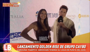 Lanzamiento Golden Rise